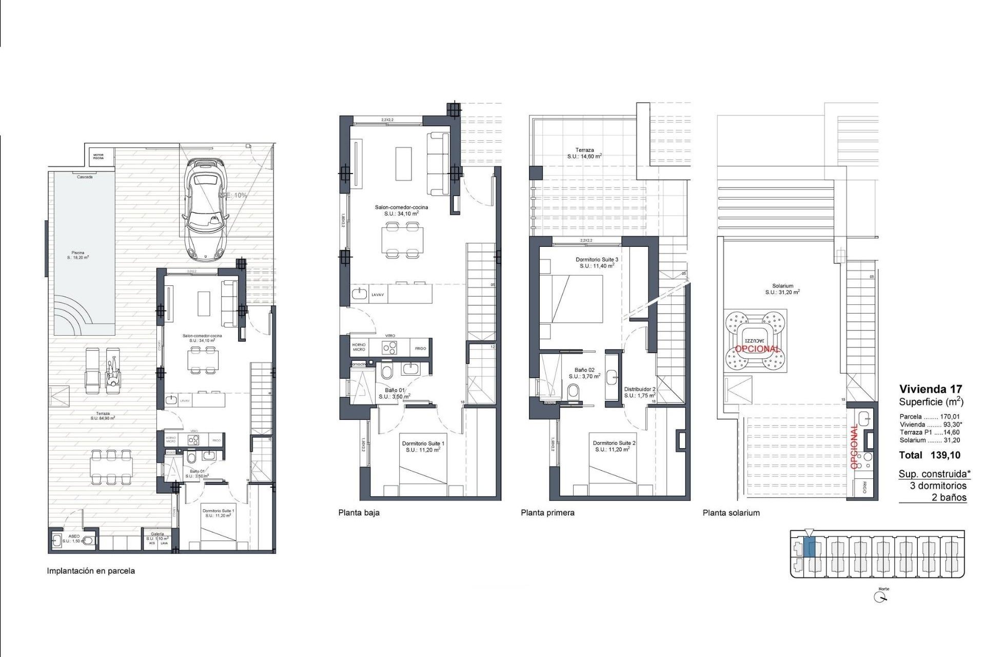 New Build - Duplex - Ciudad Quesada - Lo Marabú