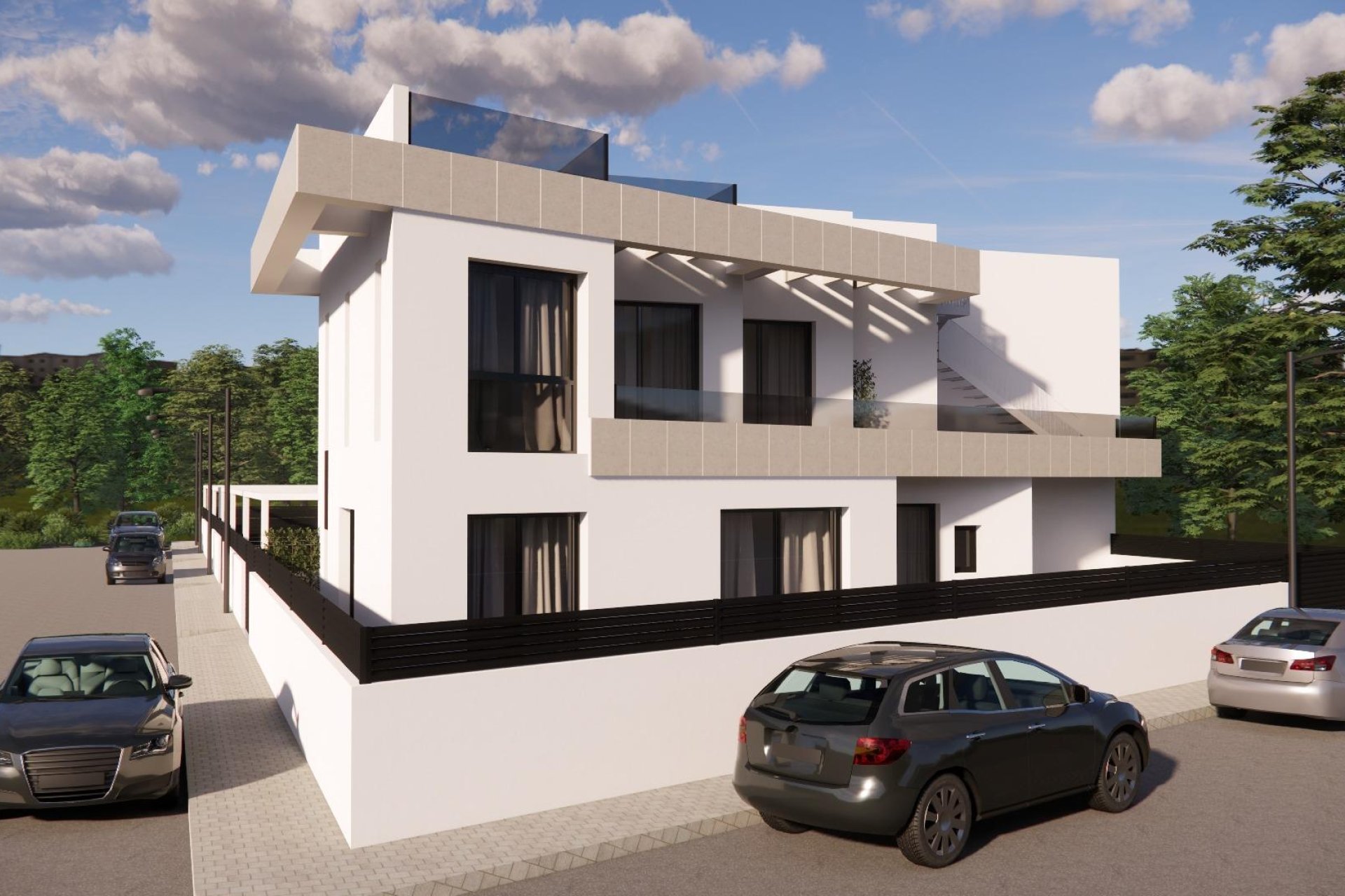 New Build - Duplex - Ciudad Quesada - Pueblo