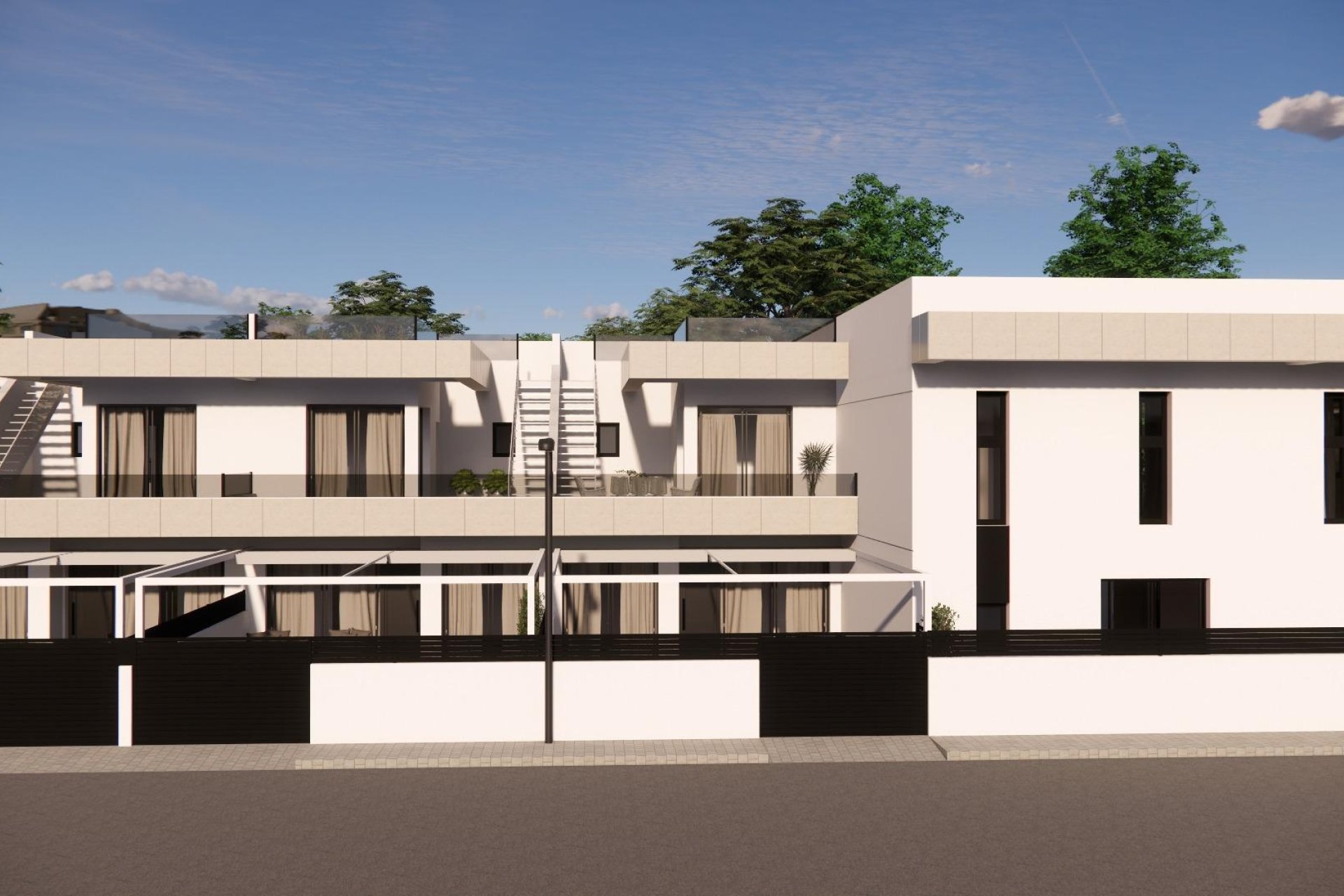 New Build - Duplex - Ciudad Quesada - Pueblo