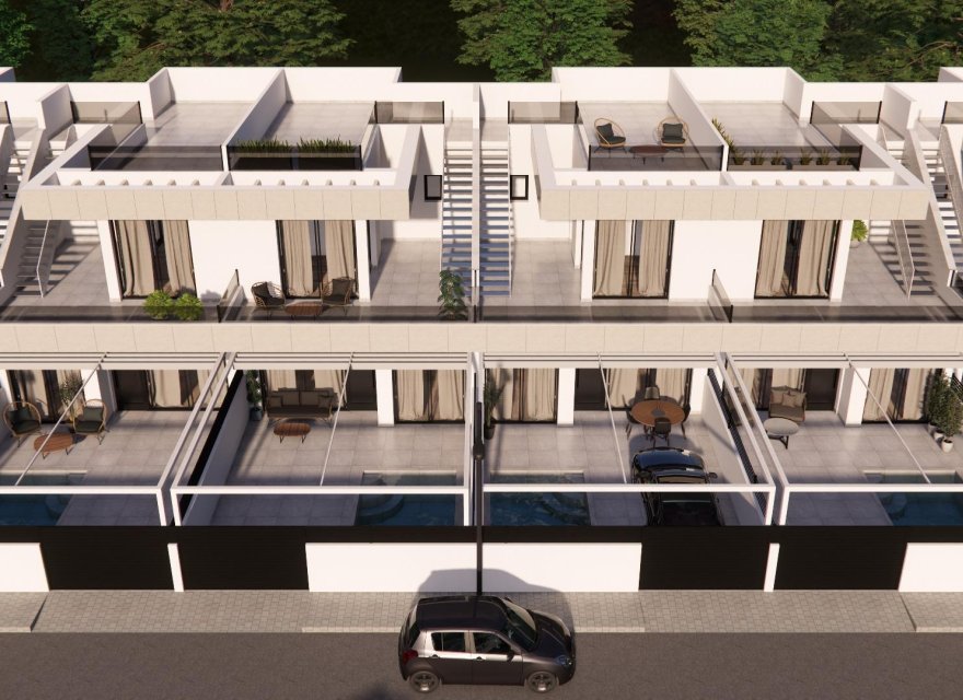 New Build - Duplex - Ciudad Quesada - Pueblo