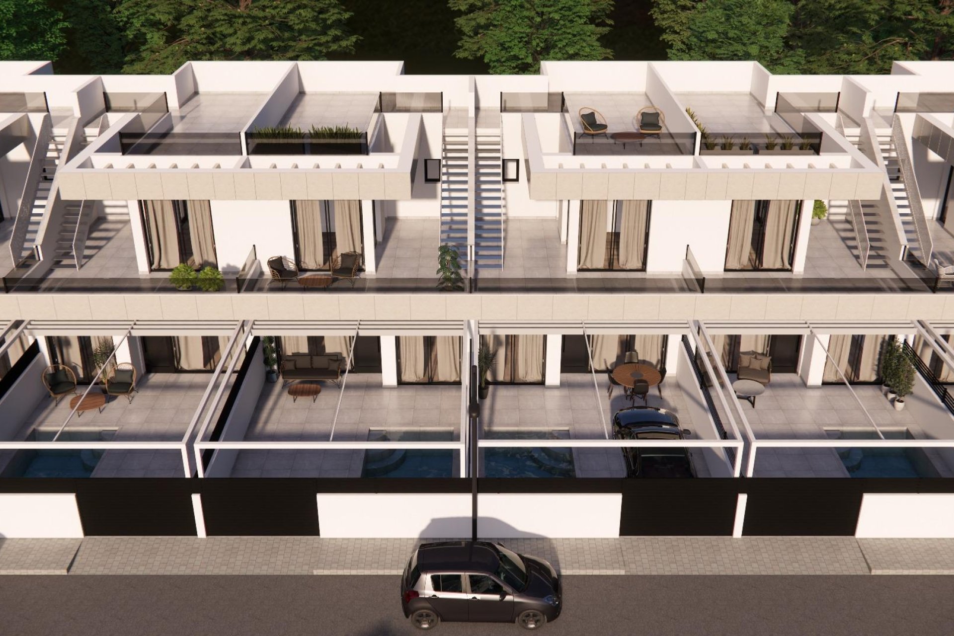 New Build - Duplex - Ciudad Quesada - Pueblo