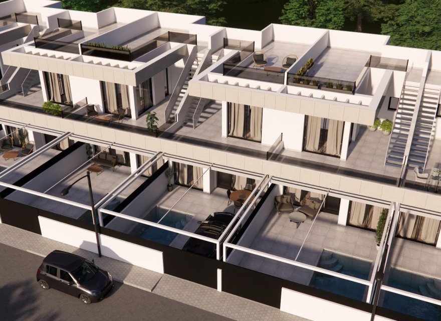 New Build - Duplex - Ciudad Quesada - Pueblo