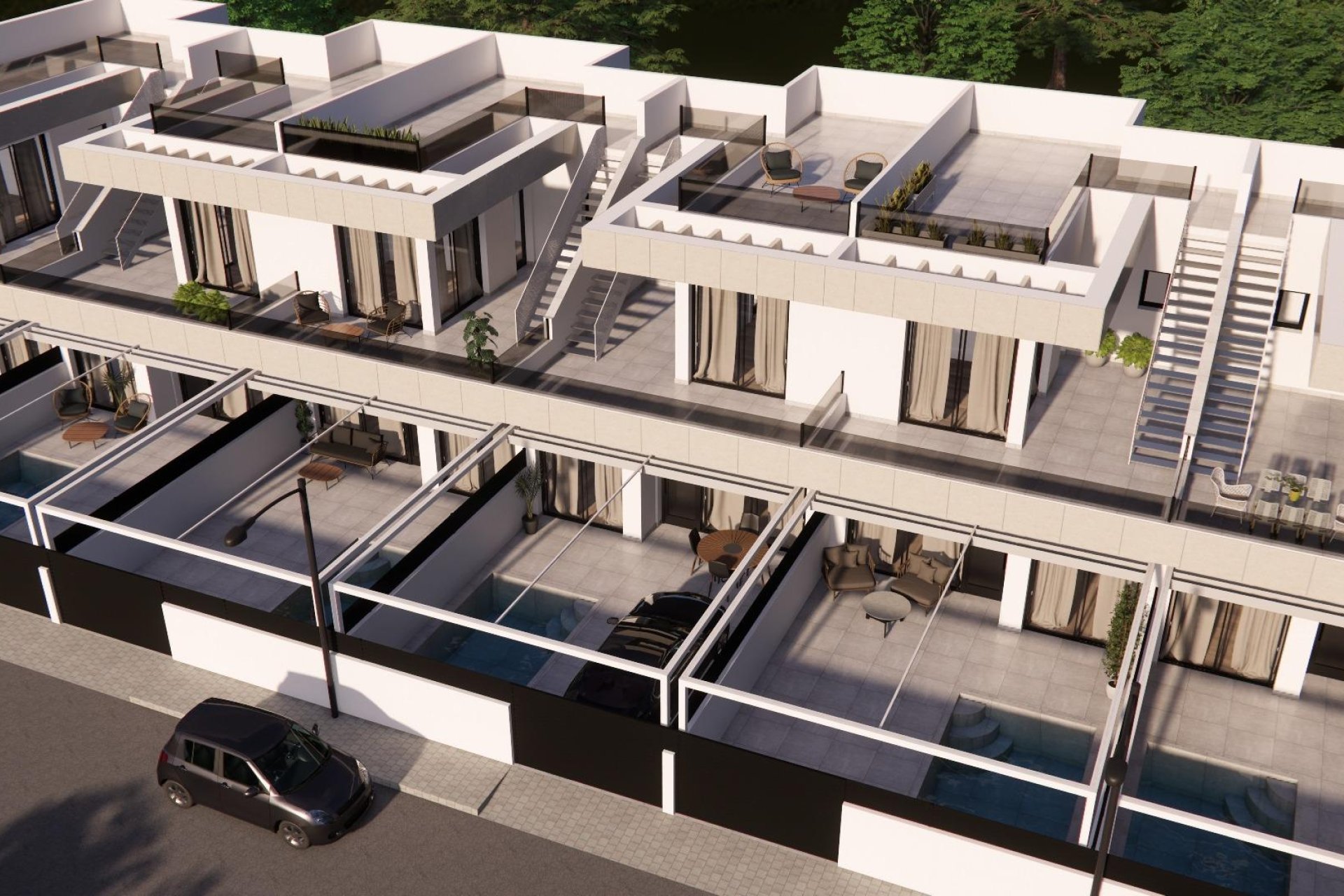 New Build - Duplex - Ciudad Quesada - Pueblo