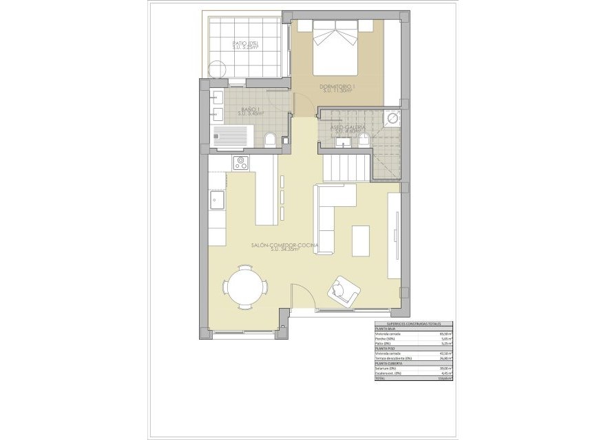 New Build - Duplex - Ciudad Quesada - Pueblo