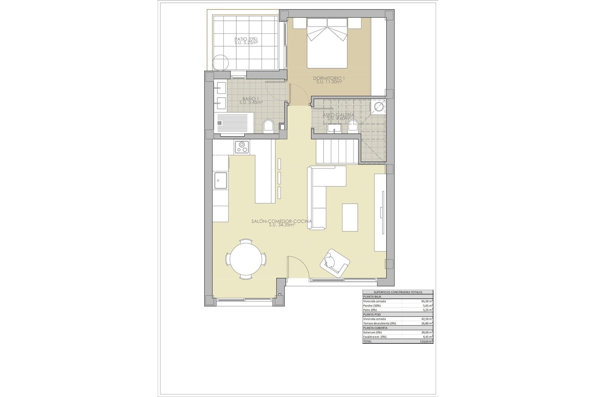 New Build - Duplex - Ciudad Quesada - Pueblo