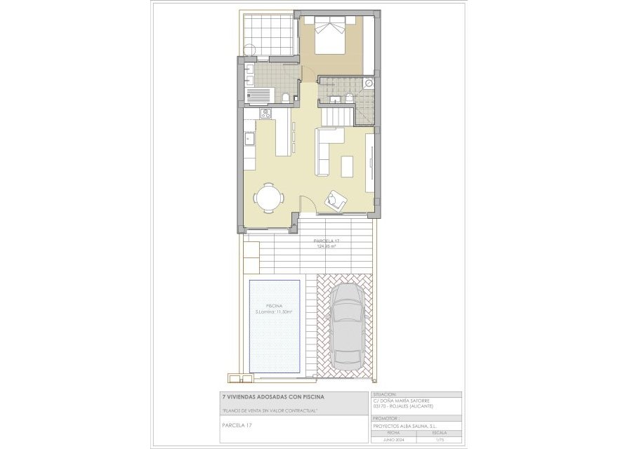 New Build - Duplex - Ciudad Quesada - Pueblo