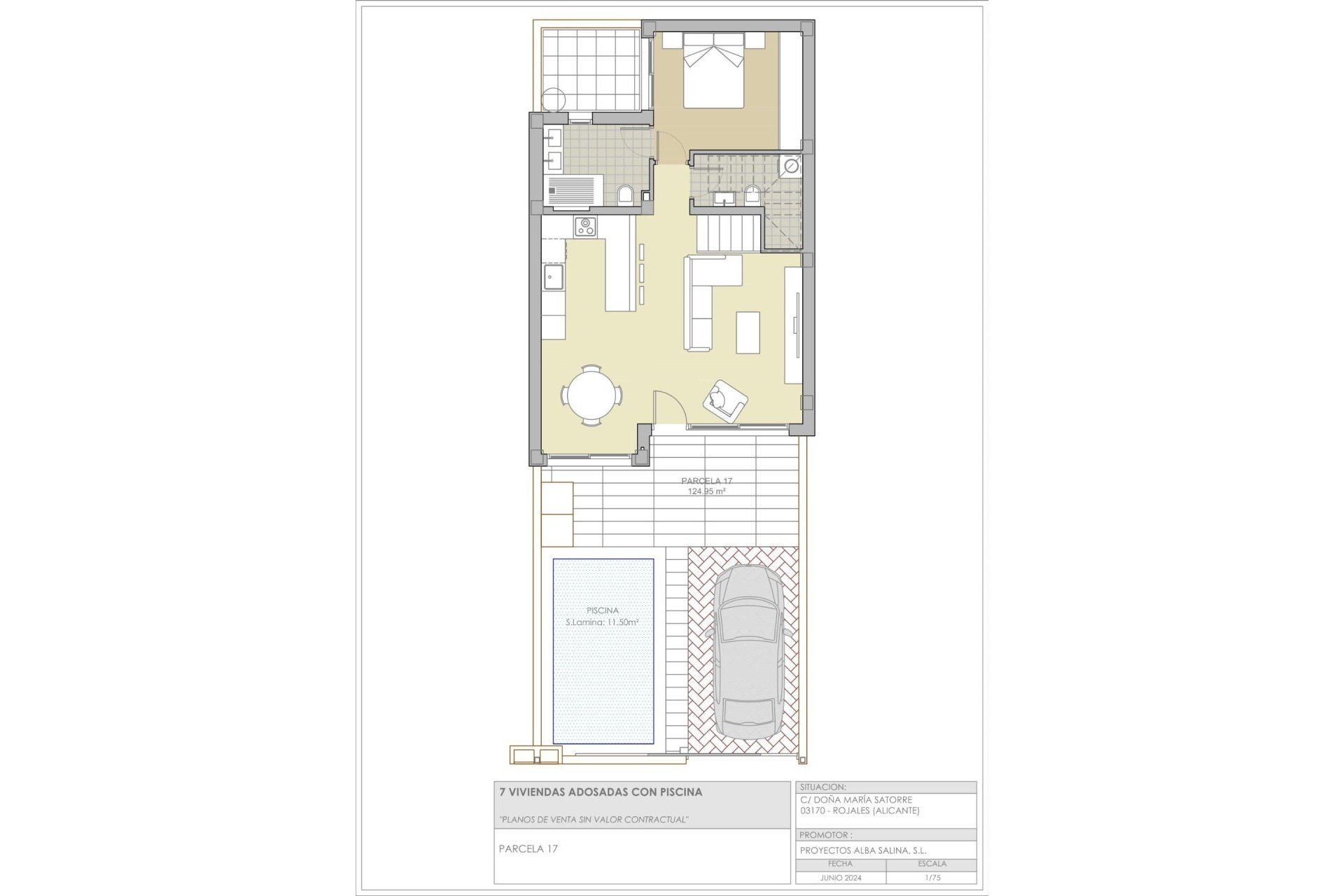 New Build - Duplex - Ciudad Quesada - Pueblo