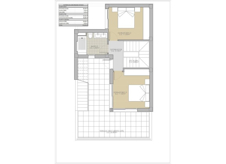 New Build - Duplex - Ciudad Quesada - Pueblo