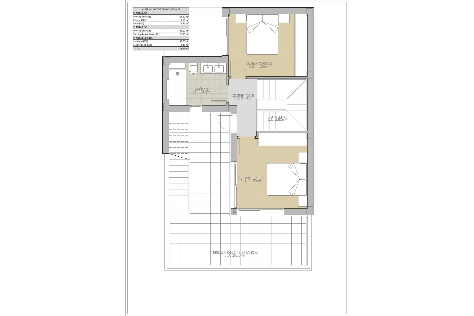 New Build - Duplex - Ciudad Quesada - Pueblo