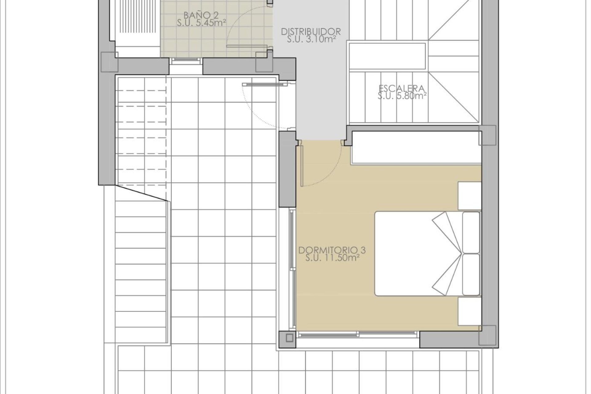 New Build - Duplex - Ciudad Quesada - Pueblo