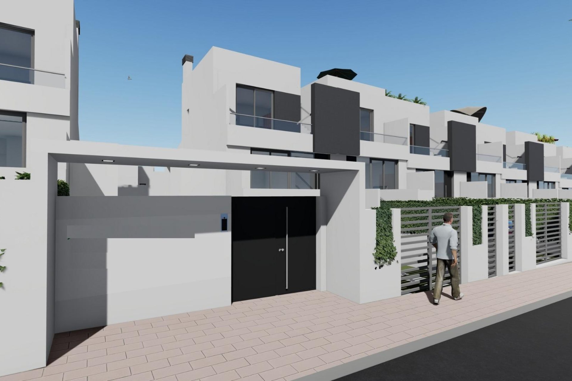 New Build - Duplex - Cox - San Fernando