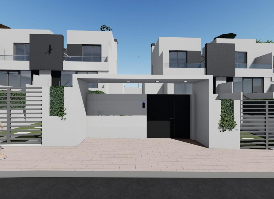 New Build - Duplex - Cox - San Fernando
