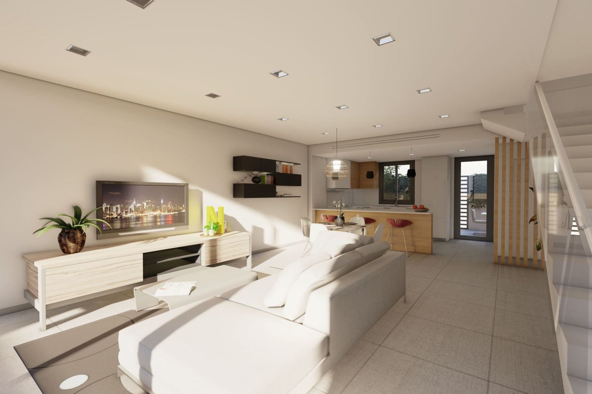 New Build - Duplex - Cox