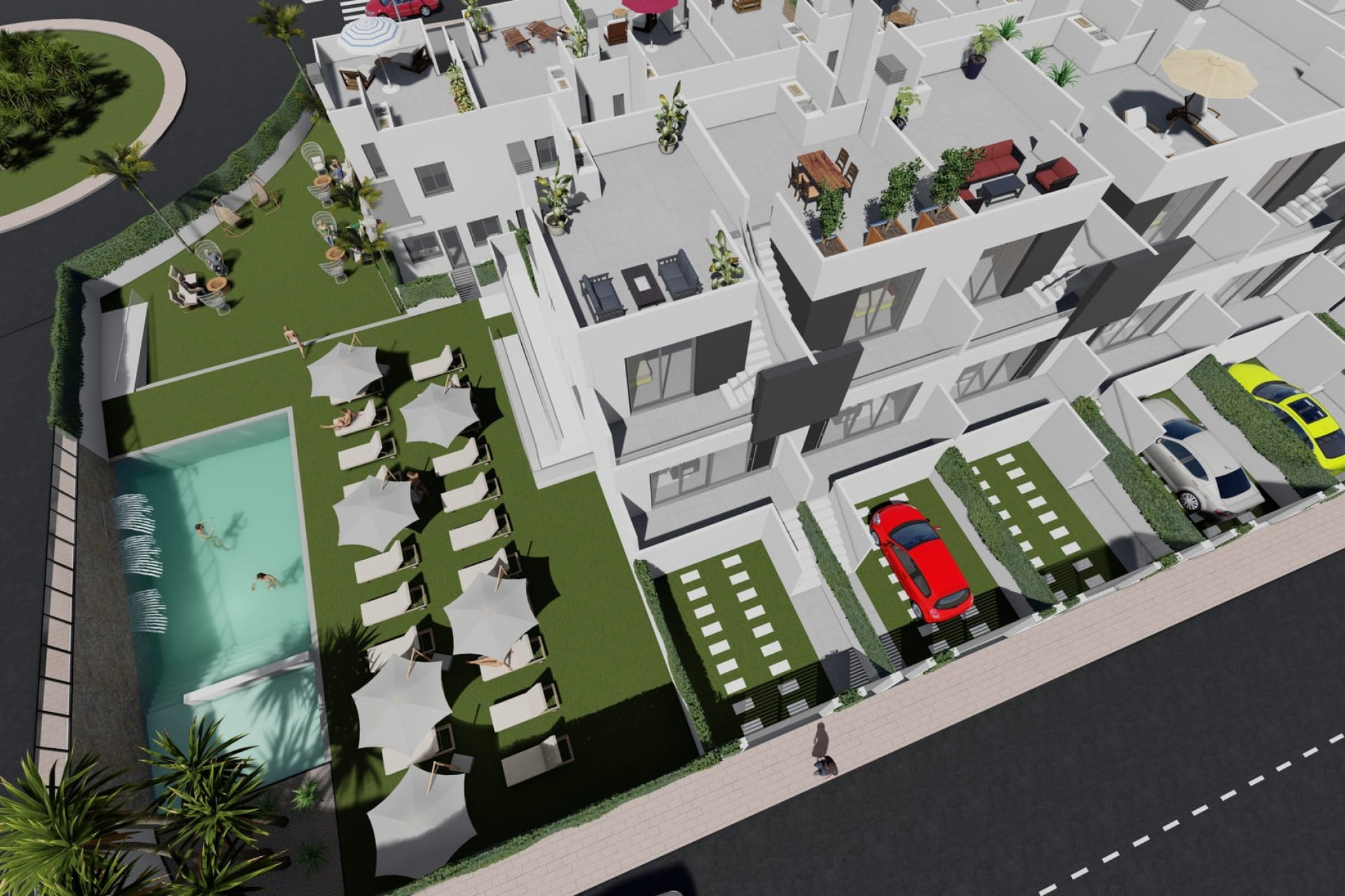 New Build - Duplex - Cox