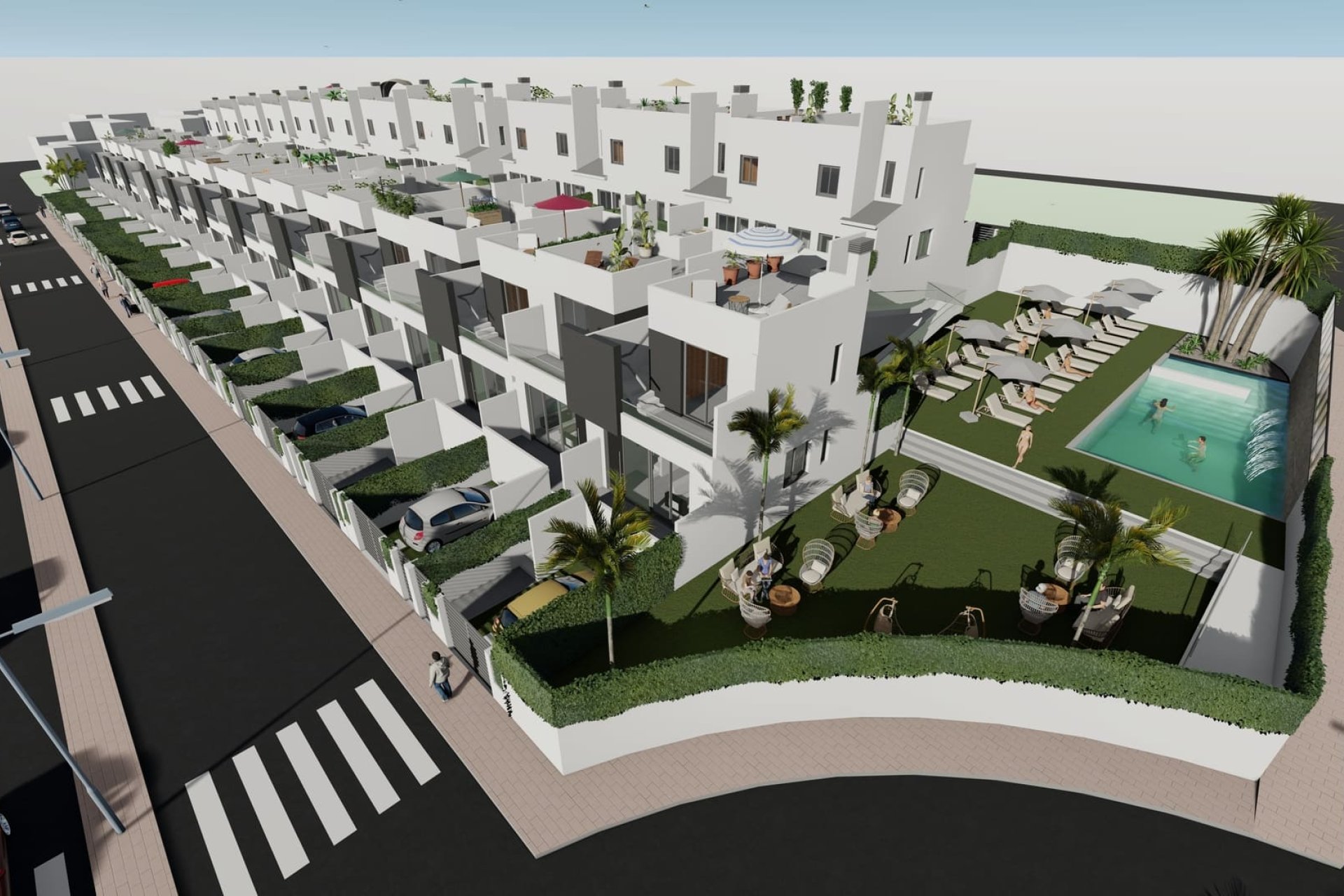 New Build - Duplex - Cox