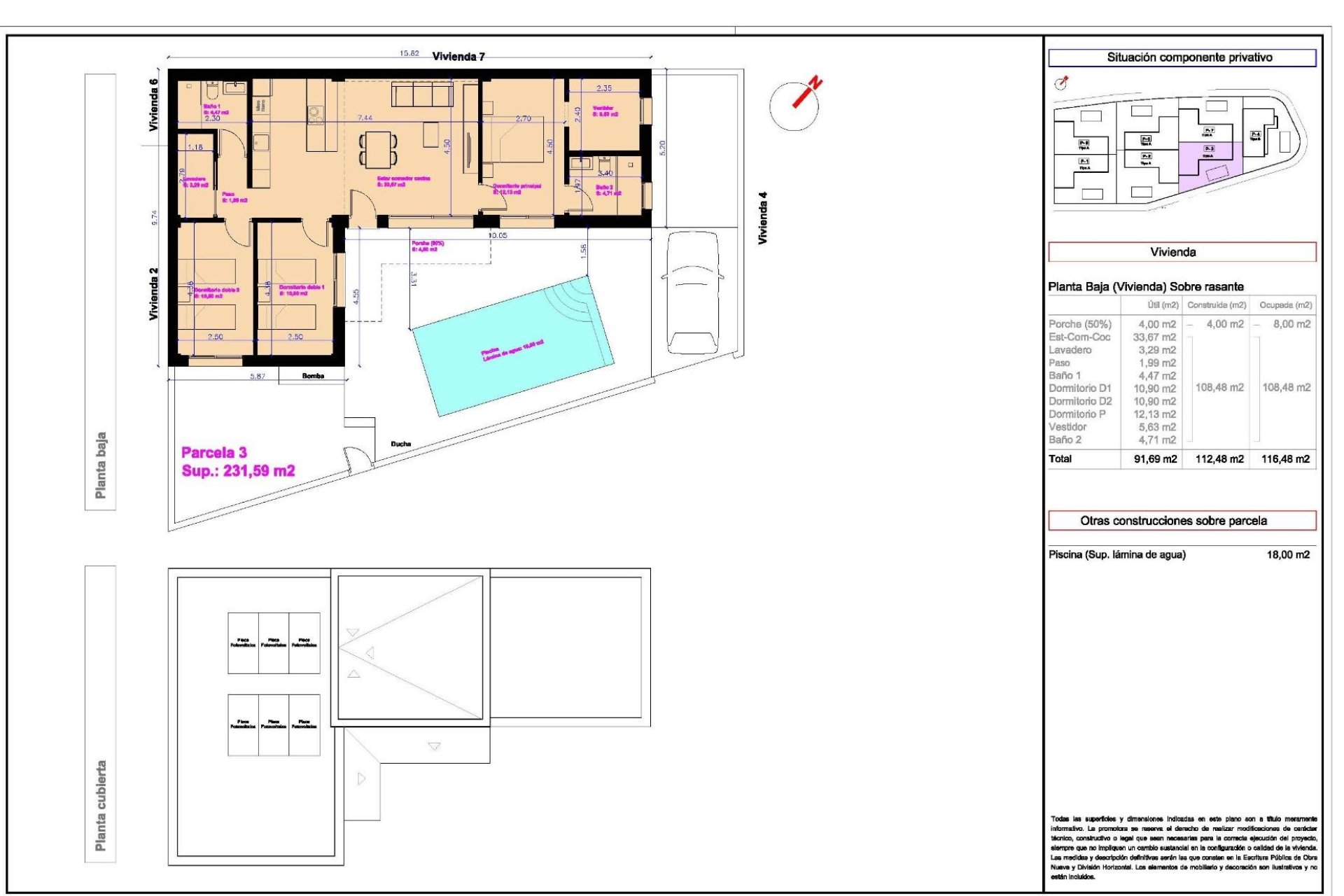 New Build - Duplex - Daya Nueva - Centro