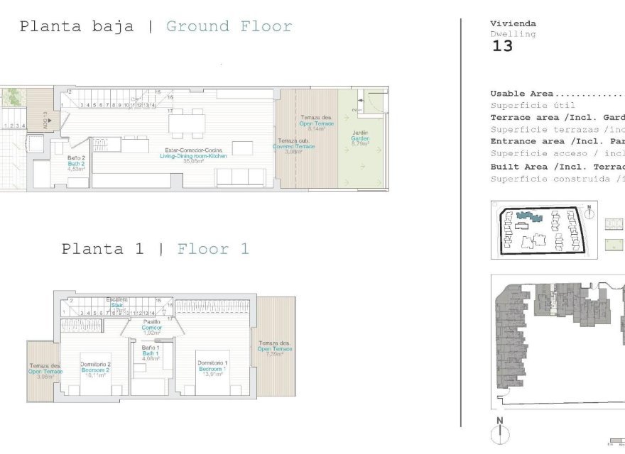 New Build - Duplex - Denia - Playa de La Almadraba