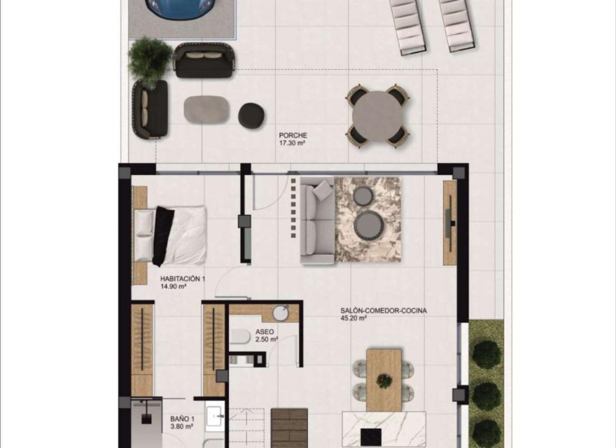 New Build - Duplex - Dolores - 03150