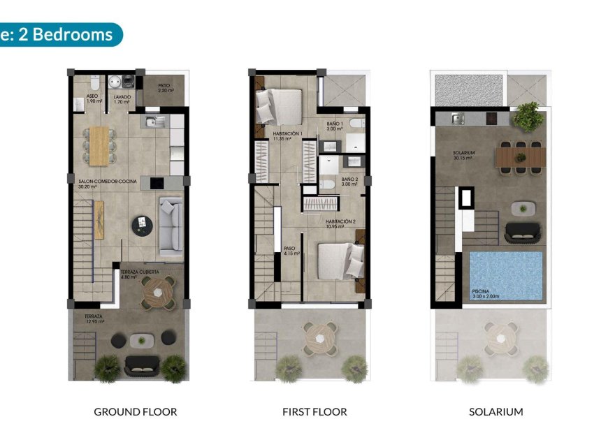 New Build - Duplex - Dolores - Comunidad Valenciana