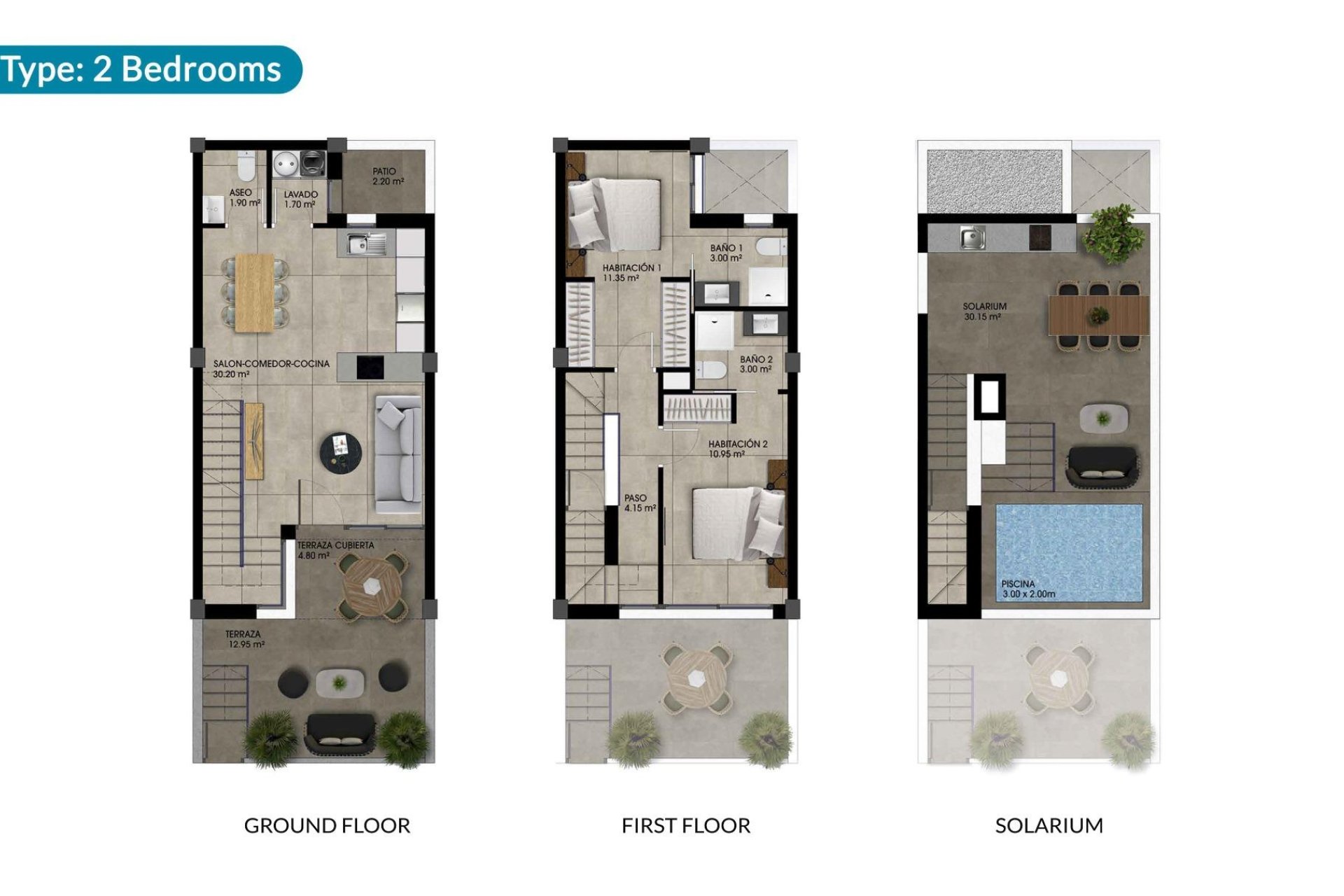 New Build - Duplex - Dolores - Comunidad Valenciana