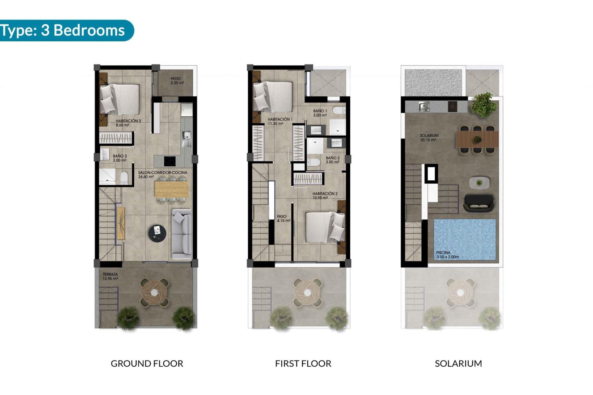 New Build - Duplex - Dolores - Comunidad Valenciana