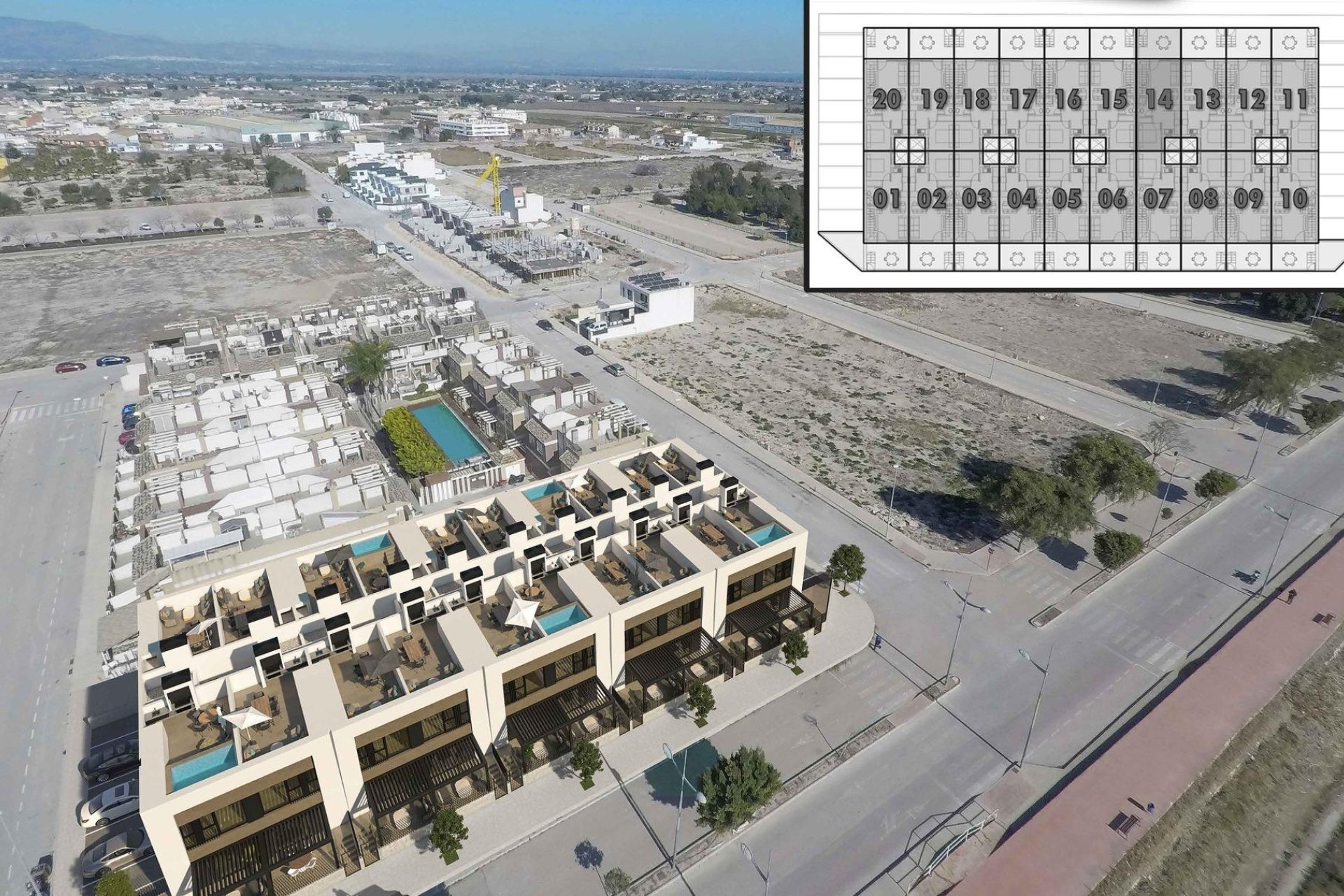 New Build - Duplex - Dolores - Sector 2