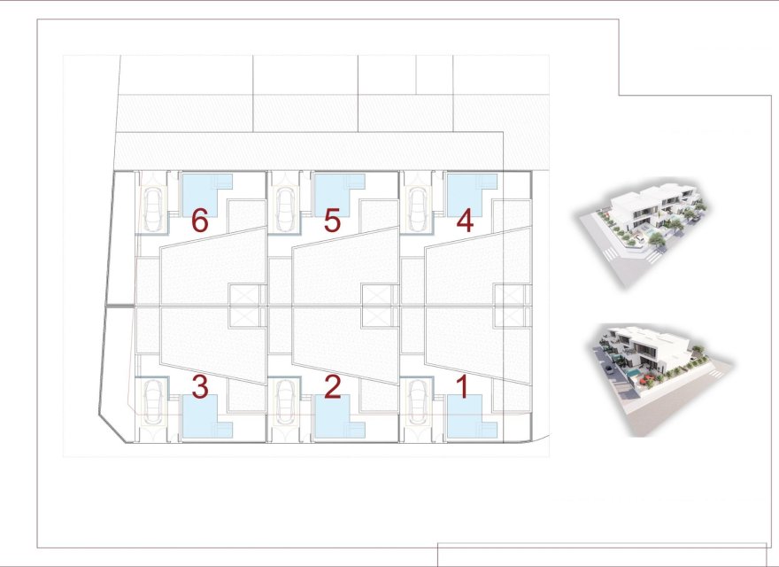 New Build - Duplex - Dolores - urbanizacion