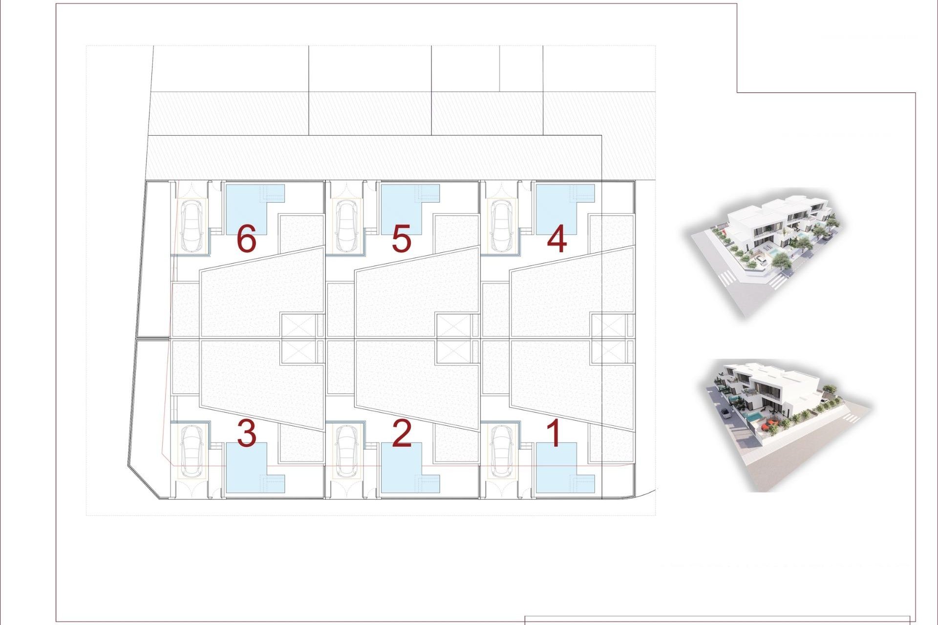 New Build - Duplex - Dolores - urbanizacion