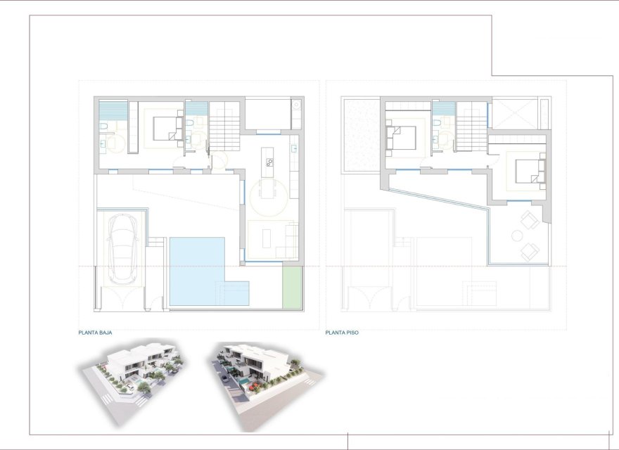 New Build - Duplex - Dolores - urbanizacion