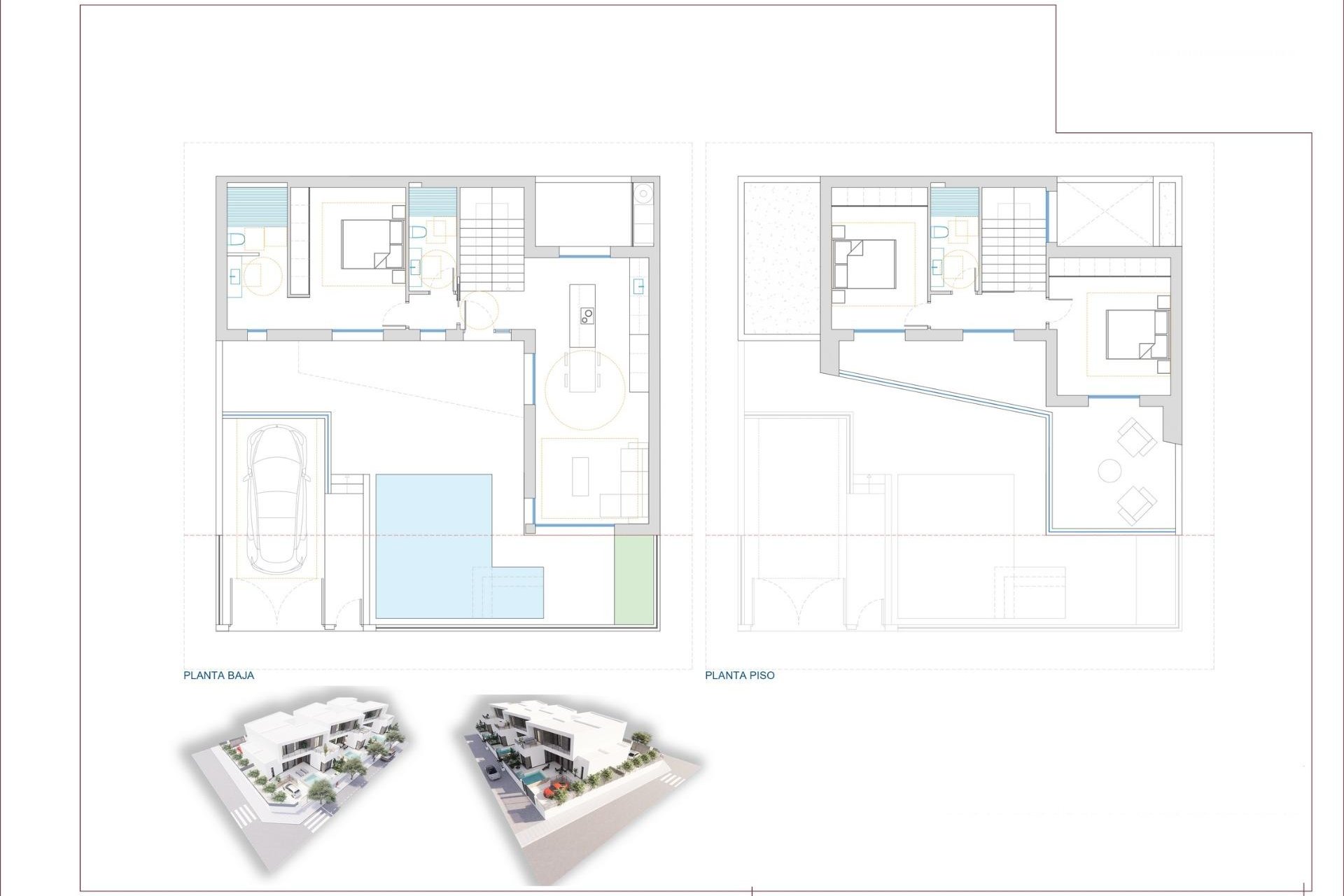 New Build - Duplex - Dolores - urbanizacion