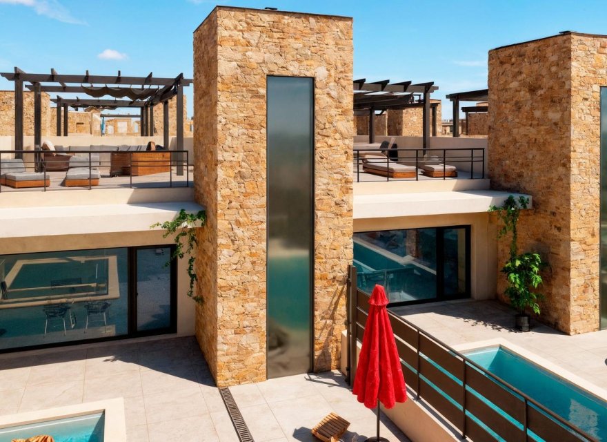 New Build - Duplex - Fuente Álamo - La Pinilla