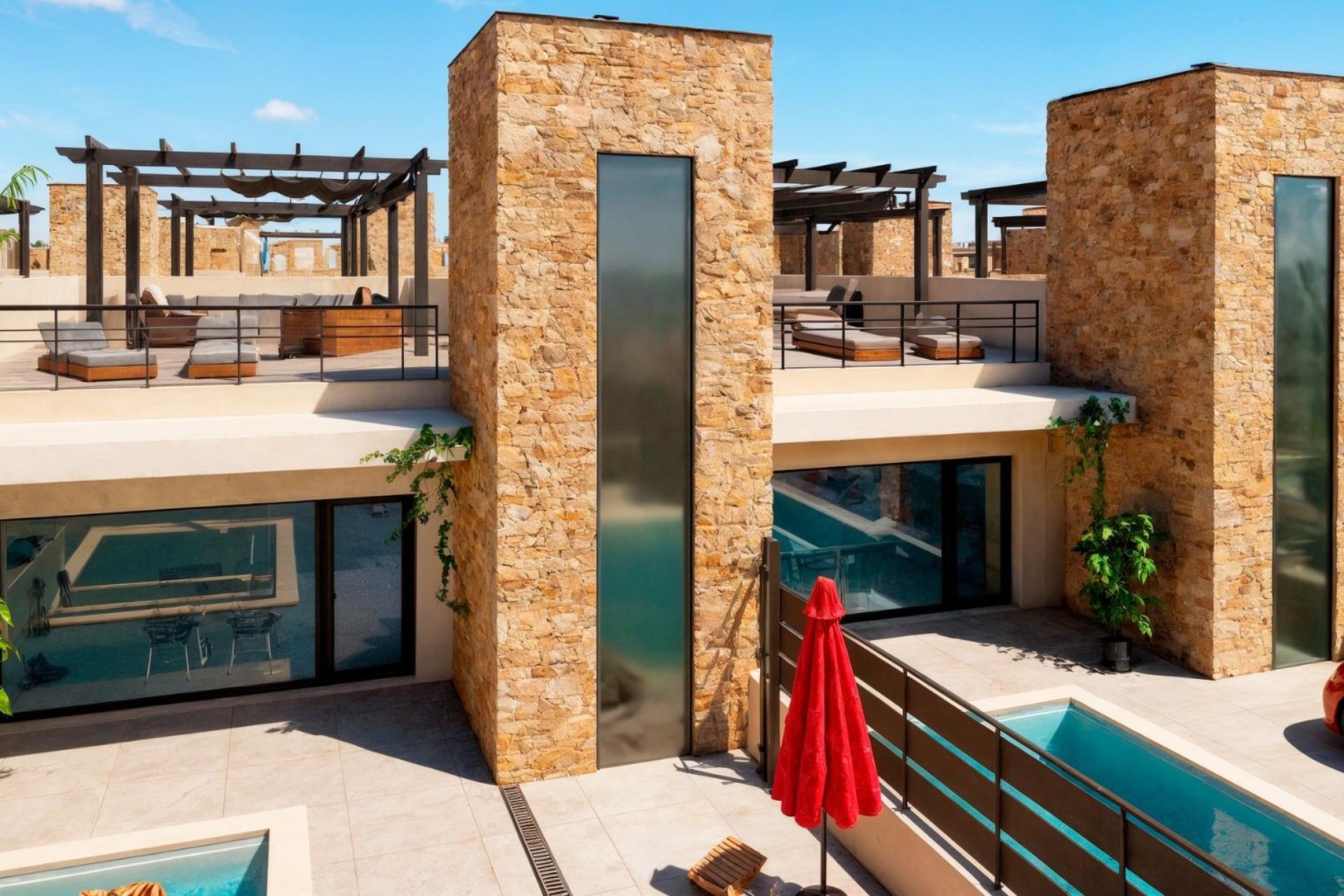 New Build - Duplex - Fuente Álamo - La Pinilla