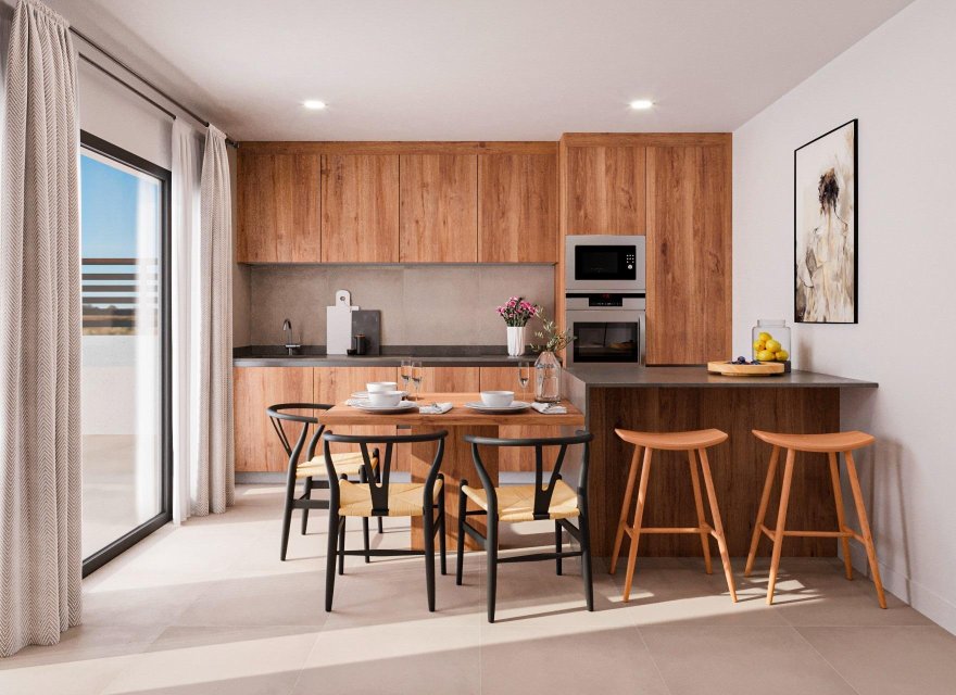 New Build - Duplex - Fuente Álamo - La Pinilla