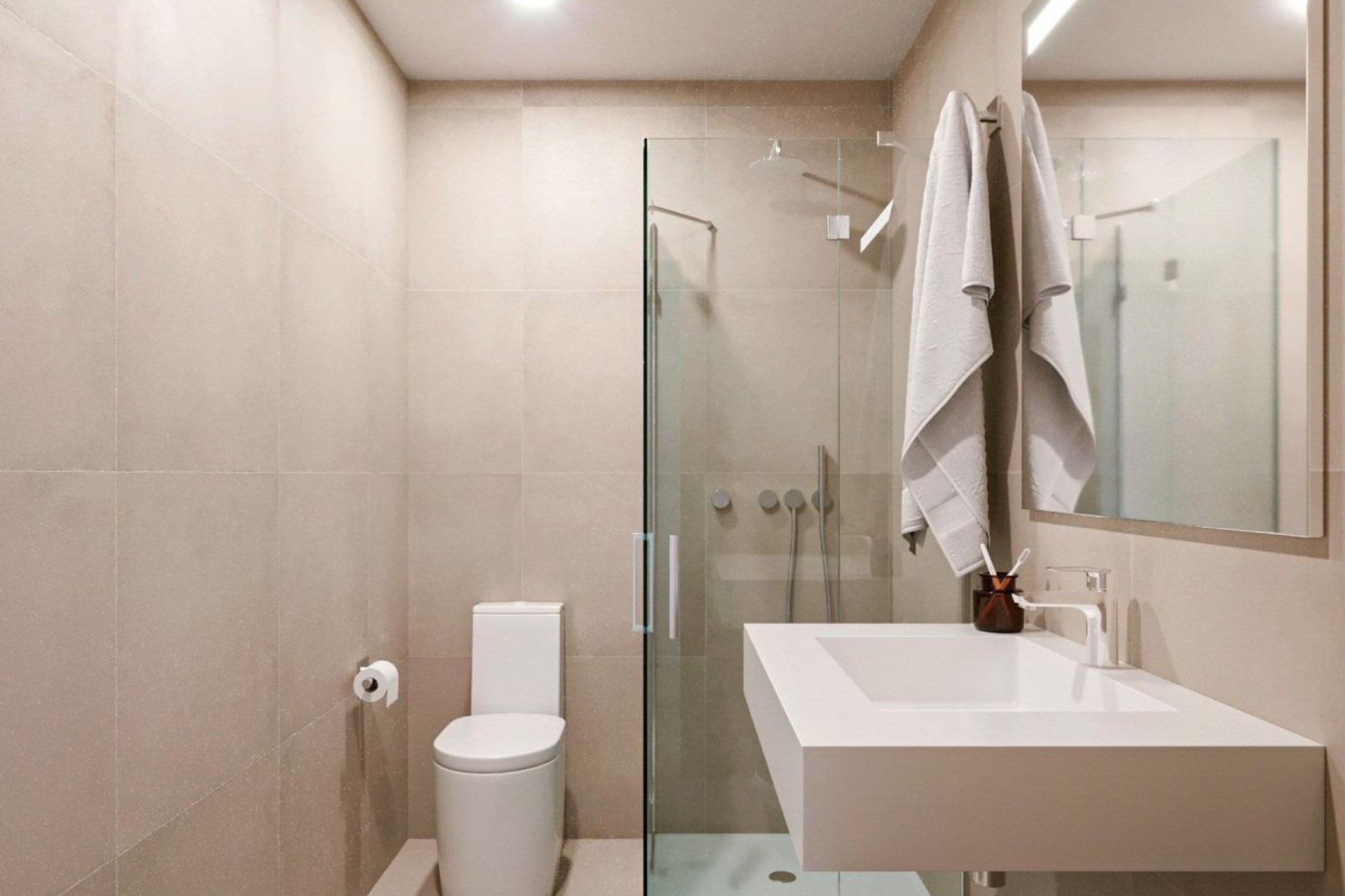 New Build - Duplex - Fuente Álamo - La Pinilla