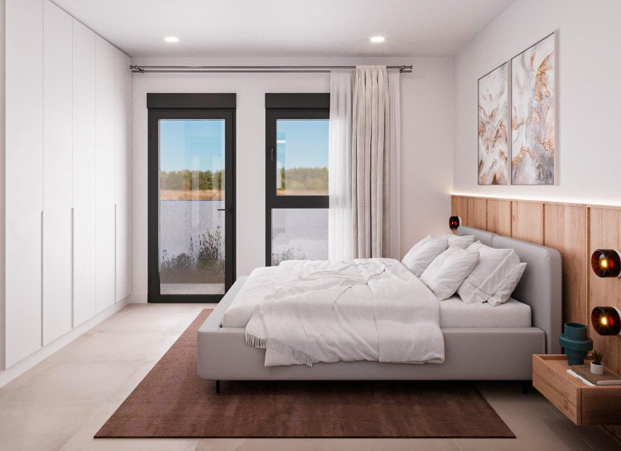 New Build - Duplex - Fuente Álamo - La Pinilla