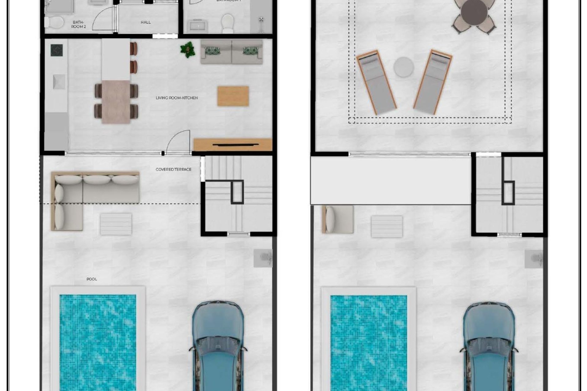 New Build - Duplex - Fuente Álamo - La Pinilla