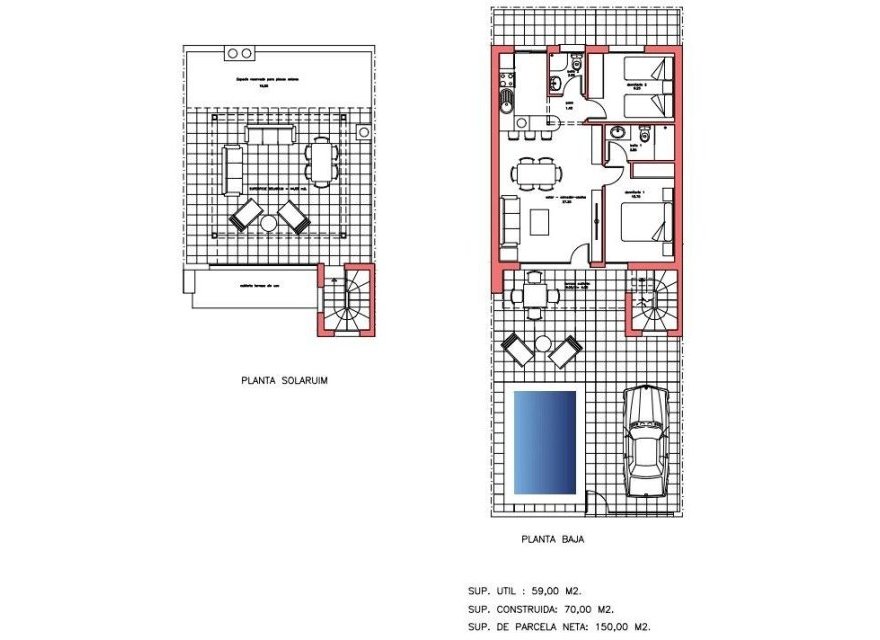 New Build - Duplex - Fuente Álamo - La Pinilla