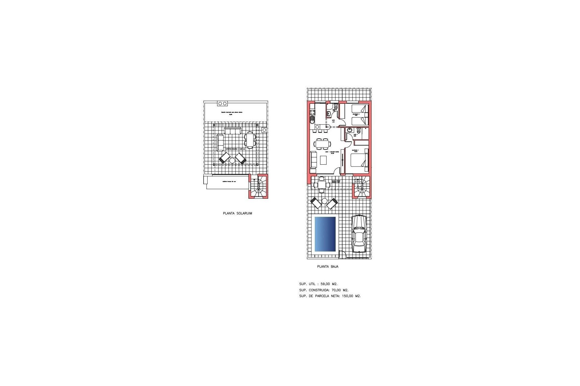 New Build - Duplex - Fuente Álamo - La Pinilla