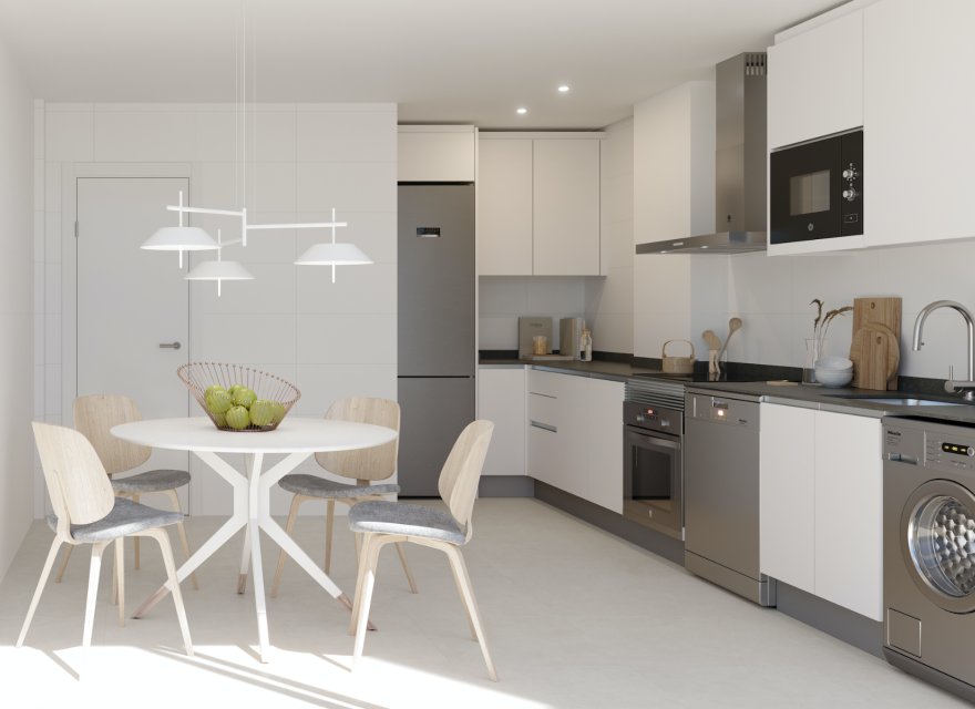 New Build - Duplex - Gran Alacant - Arenales del Sol (Gran Alacant)