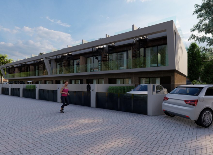 New Build - Duplex - Gran Alacant - Arenales del Sol (Gran Alacant)