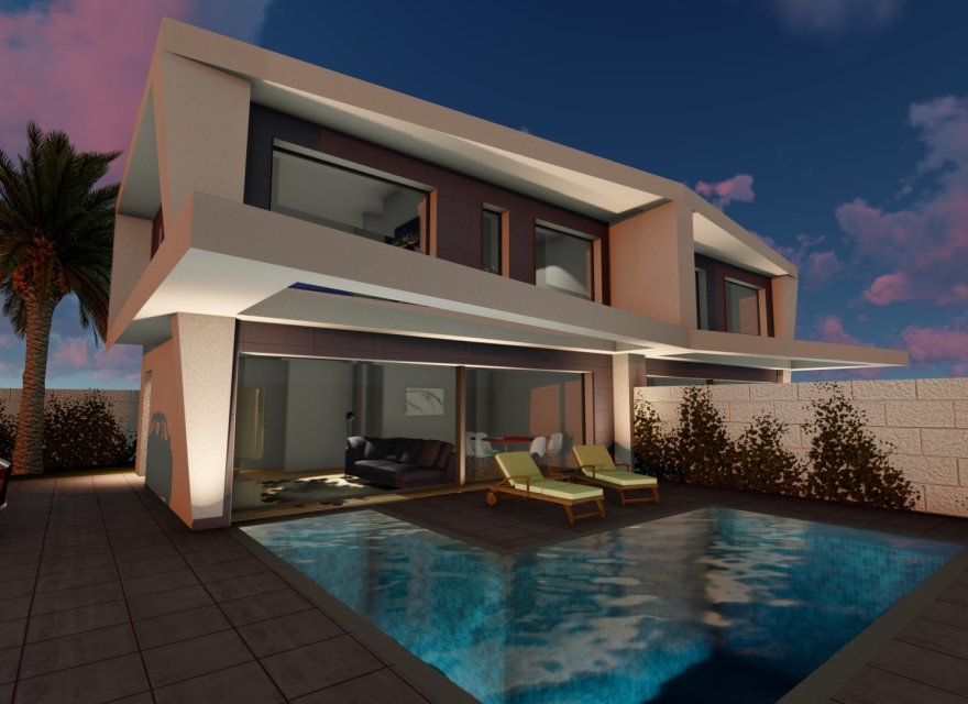 New Build - Duplex - Gran Alacant - Arenales del Sol (Gran Alacant)