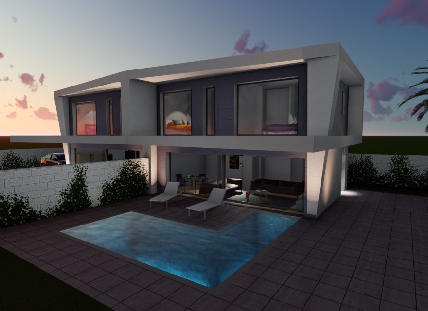 New Build - Duplex - Gran Alacant - Arenales del Sol (Gran Alacant)