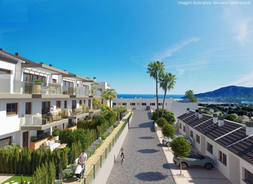 New Build - Duplex - La Nucía - Nou Espai