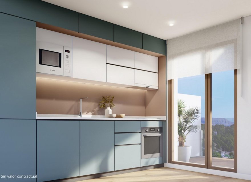 New Build - Duplex - La Nucía - Nou Espai