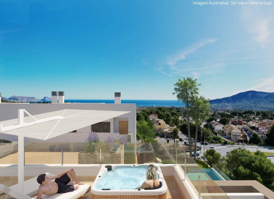 New Build - Duplex - La Nucía - Nou Espai