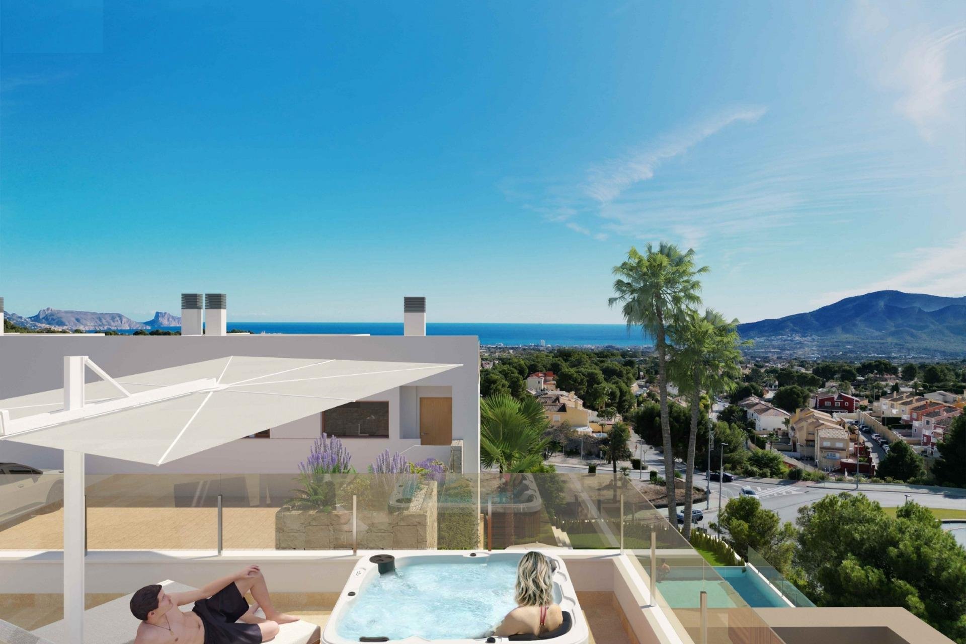 New Build - Duplex - La Nucía - Nou Espai