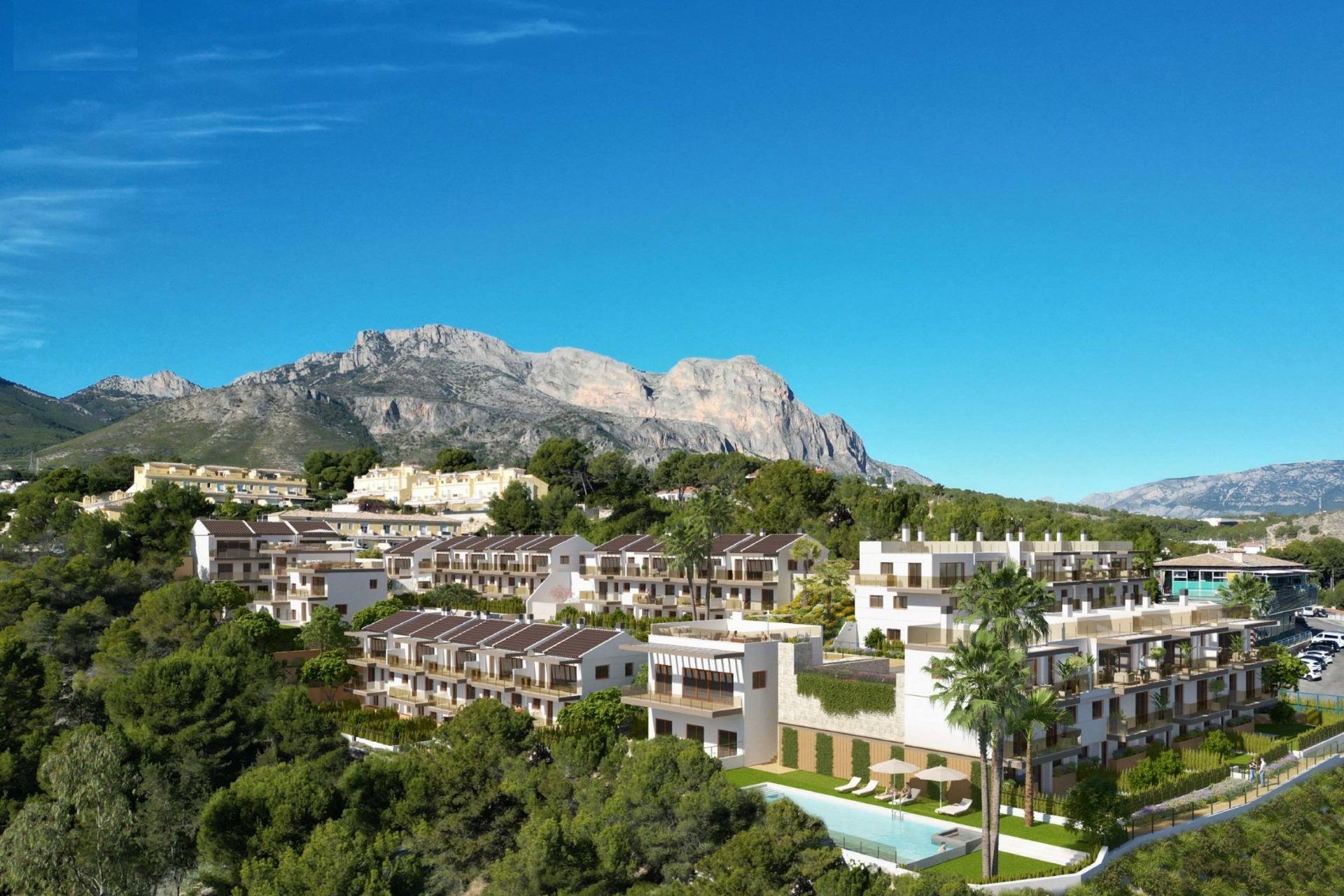 New Build - Duplex - La Nucía - Nou Espai