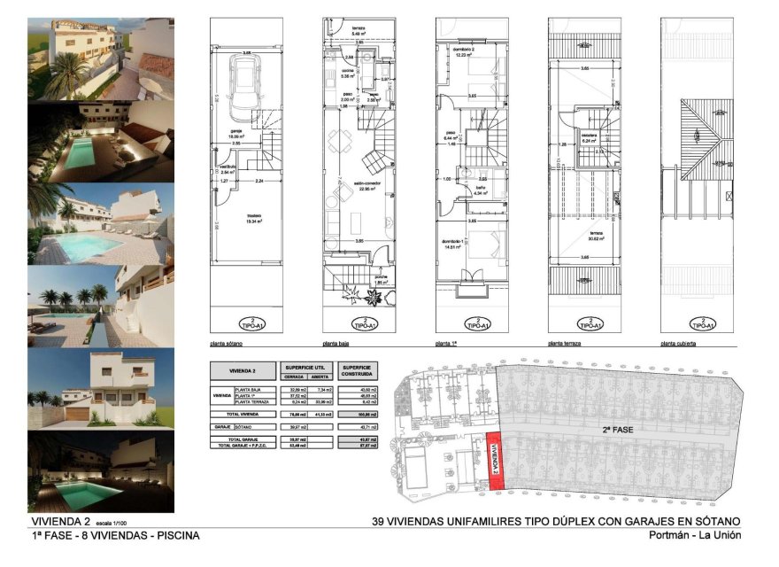 New Build - Duplex - La Union - centro
