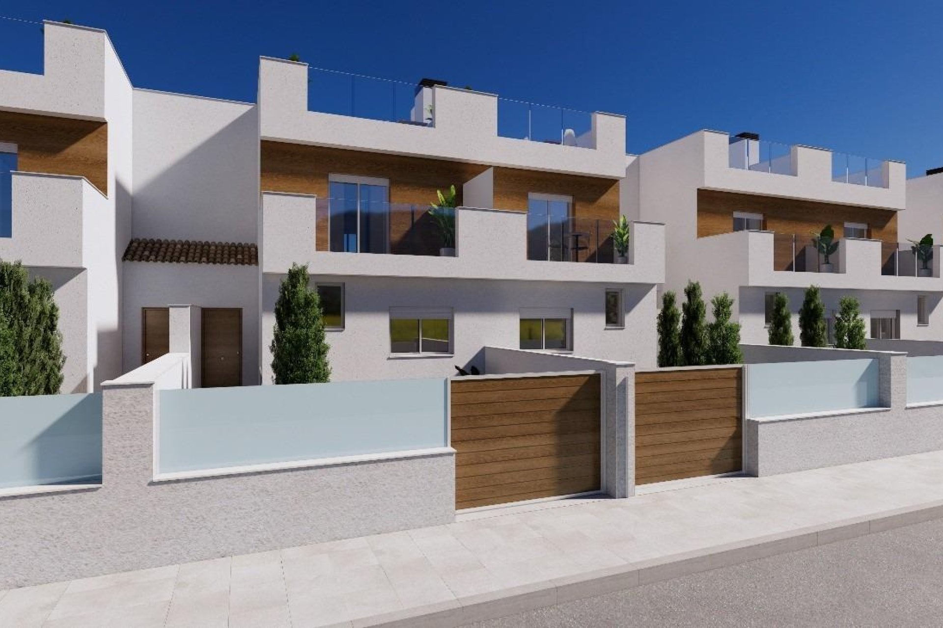 New Build - Duplex - Los Alcazares - Serena Golf