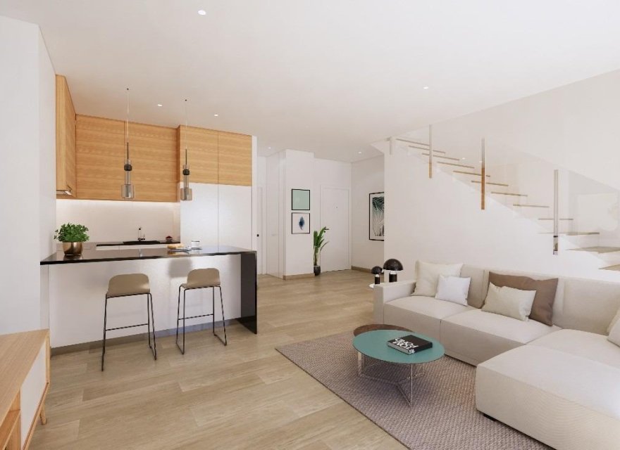 New Build - Duplex - Los Alcazares - Serena Golf